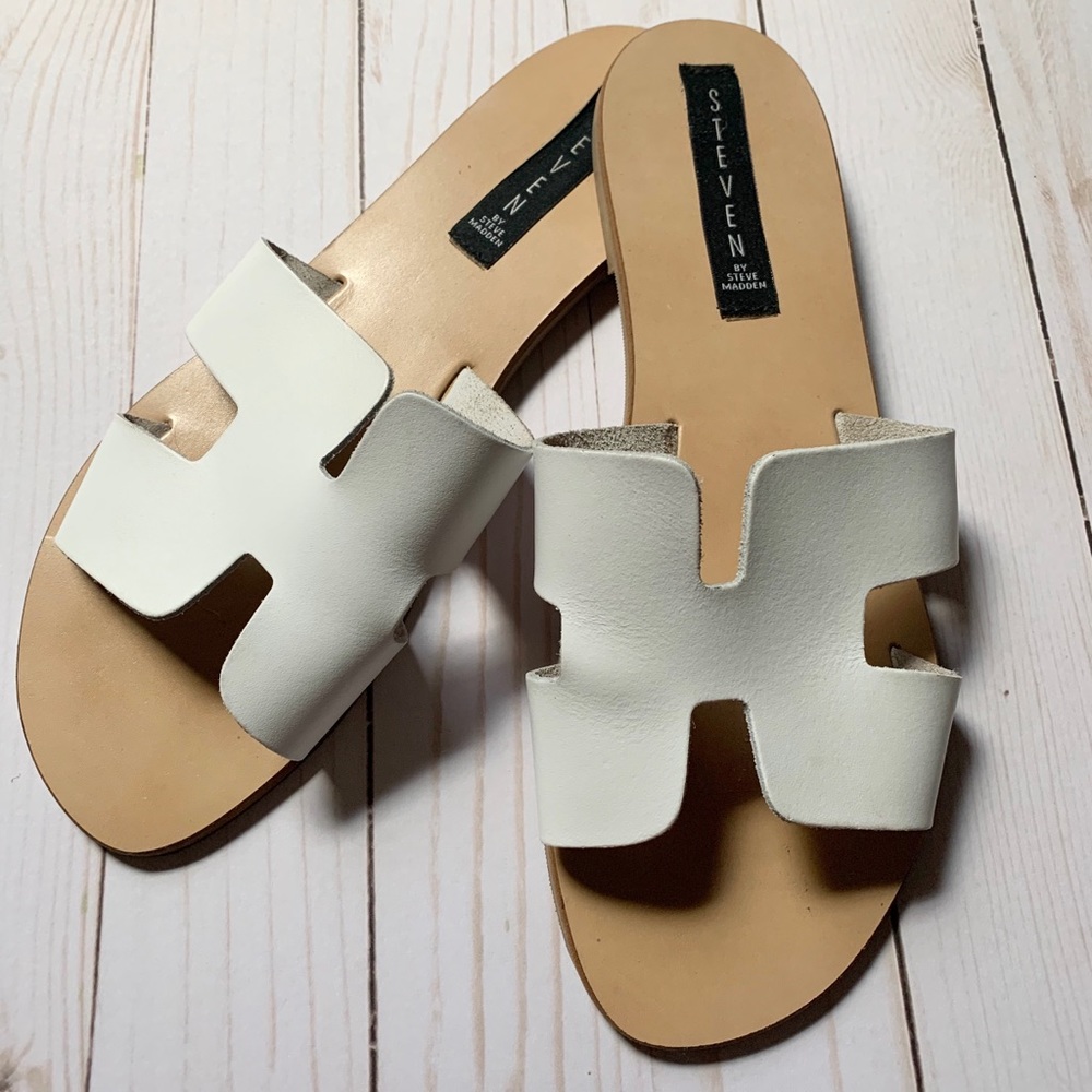 Steven by Steve Madden Greece Slides